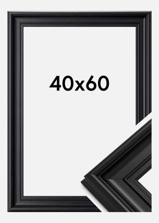 Marco Mora Premium Negro 40x60 cm