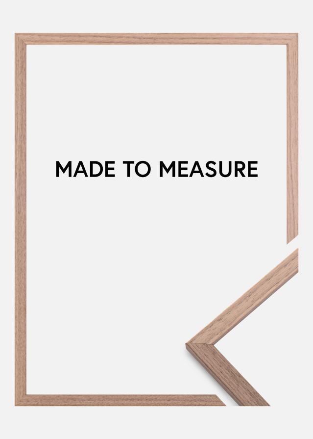 Marco Edsbyn Nogal claro - Tamaño personalizable