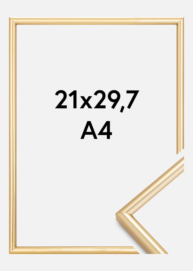 Marco Galeria Dorado 21x29,7 cm (A4)
