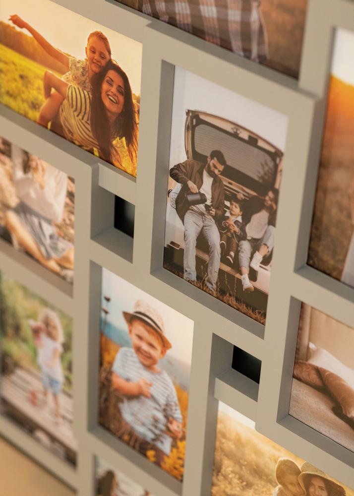 Preppy Marco collage Gris - 10 Fotos