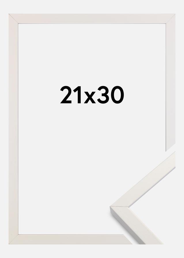 Marco Soul Vidrio acrílico Blanco 21x30 cm