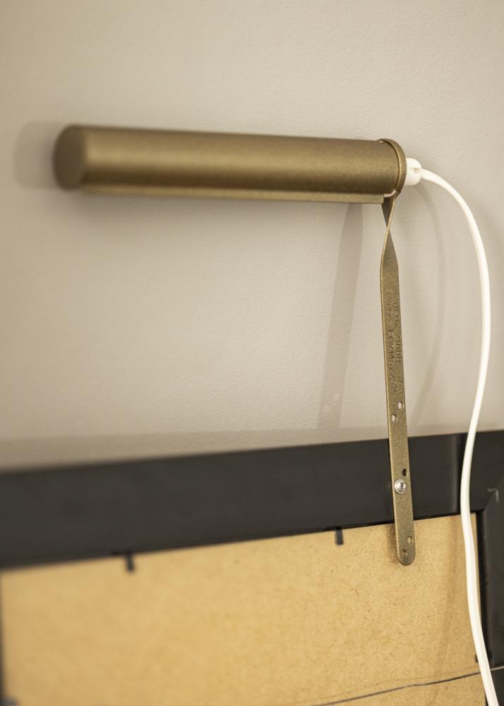 Eklunds Art 1 iluminación para marco - Dorado