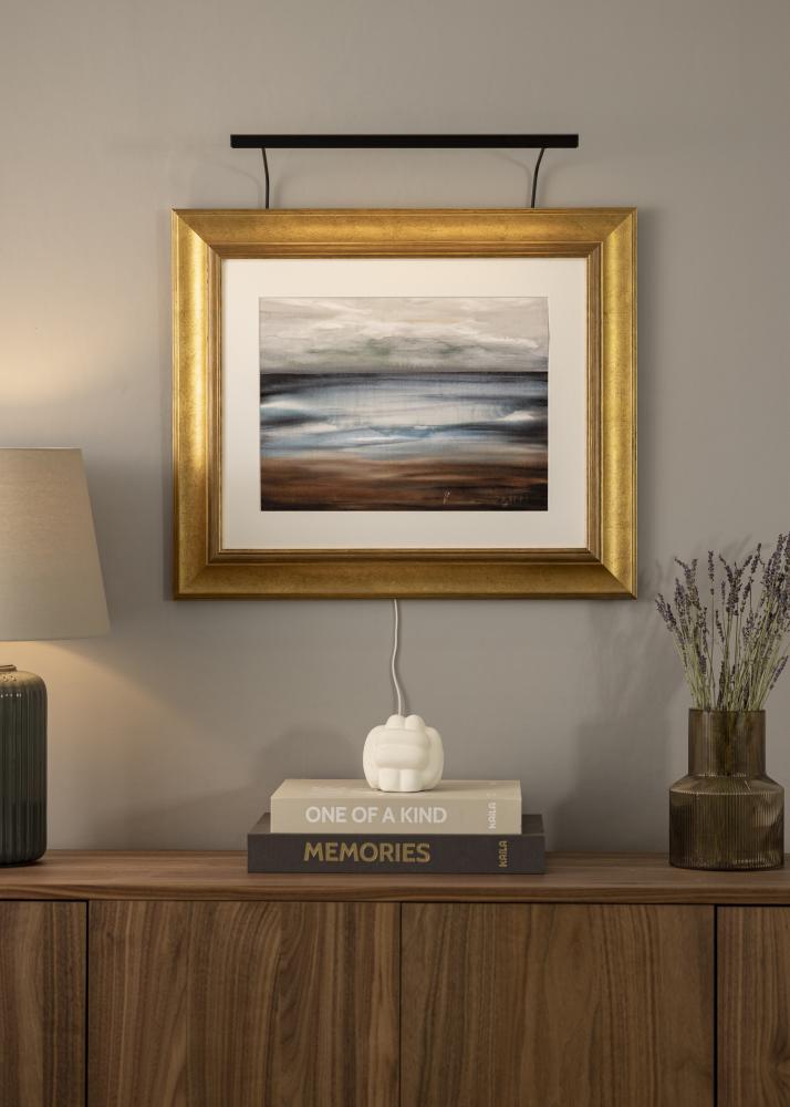 BLP 117 iluminación para marco 45 cm - Negro