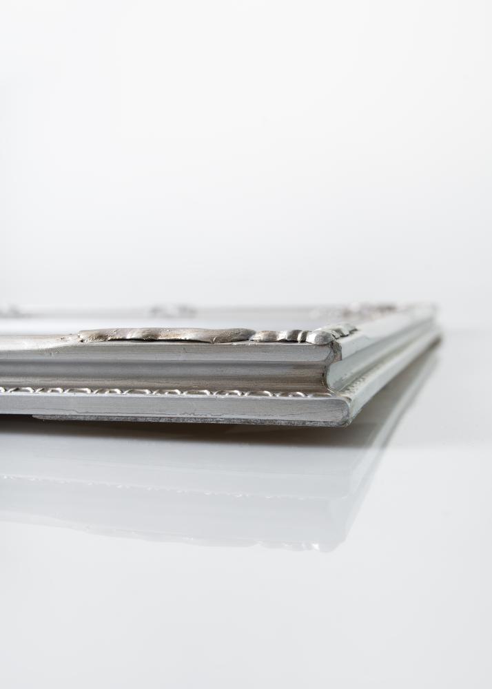 Espejo Antique Plateado 62x82 cm