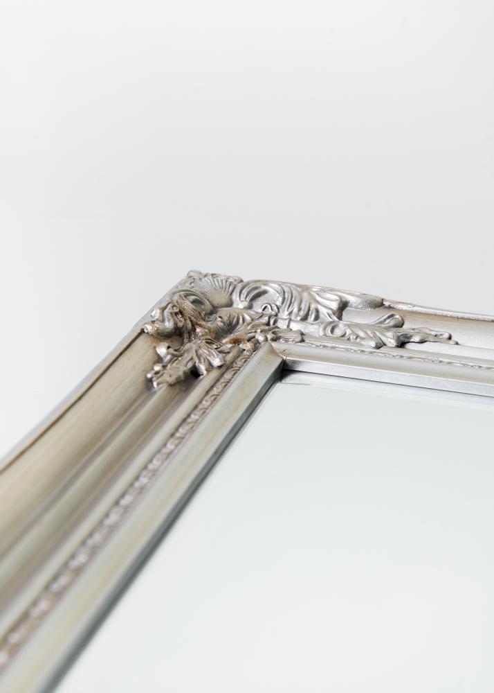 Espejo Antique Plateado 62x82 cm