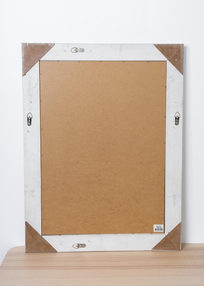 Espejo Antique Plateado 62x82 cm