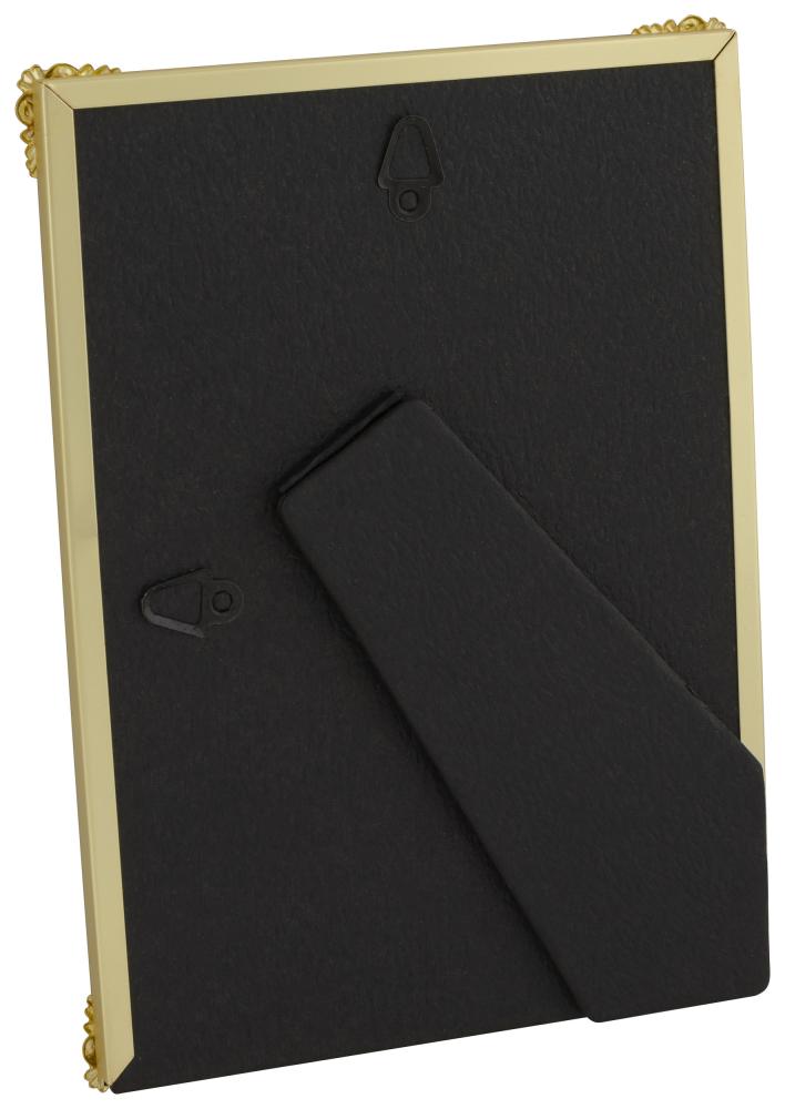 Marco Rosen Metálico Dorado 15x20 cm