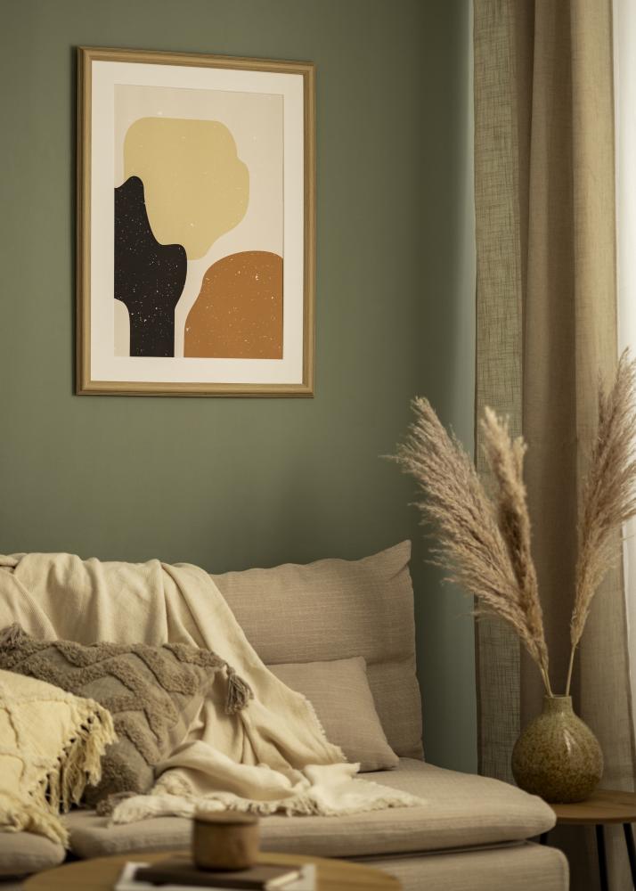 Marco Västkusten Vidrio acrílico Roble 60x60 cm