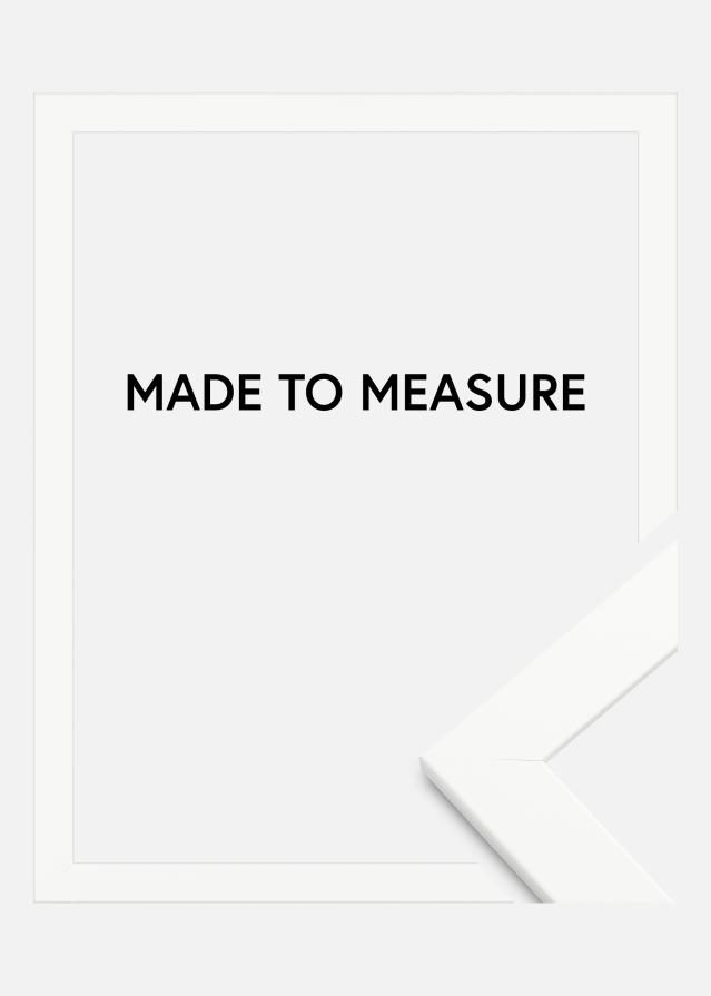 Marco Trendline Blanco - Tamaño personalizable