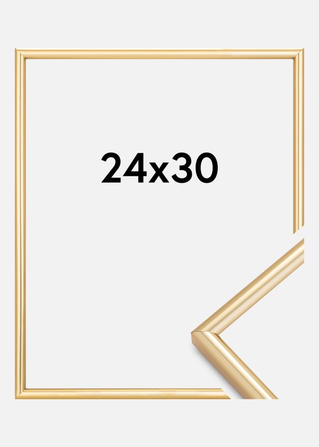 Marco Galeria Dorado 24x30 cm