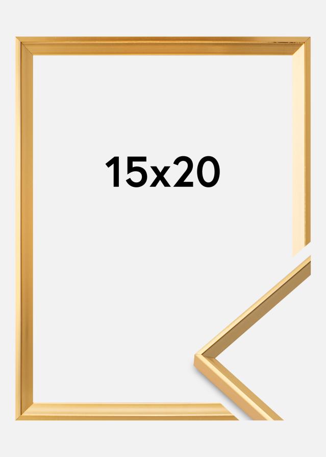 Marco Desire Vidrio acrílico Dorado 15x20 cm