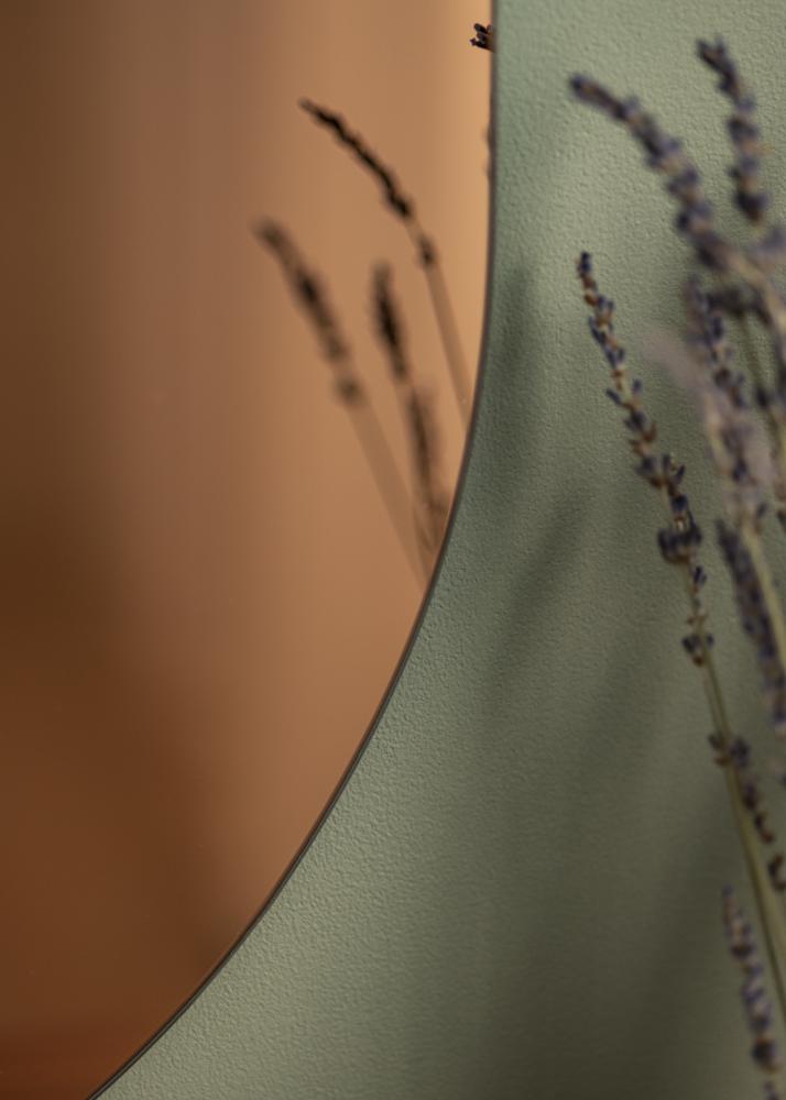 KAILA Espejo Ovalado Rose Gold 50x100 cm