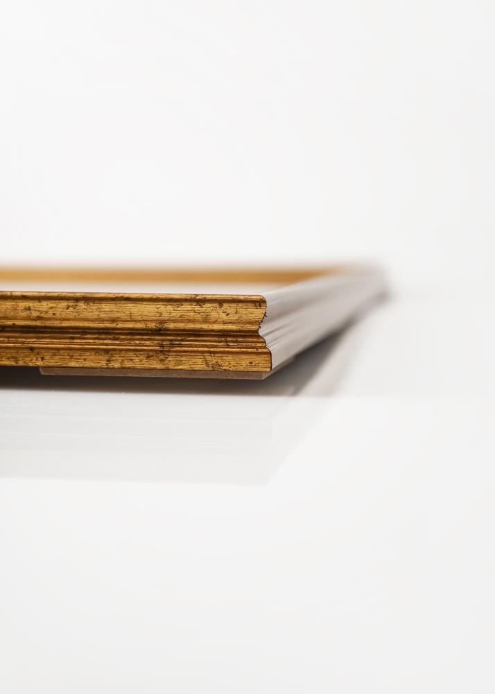 Espejo Alice Dorado 48x48 cm