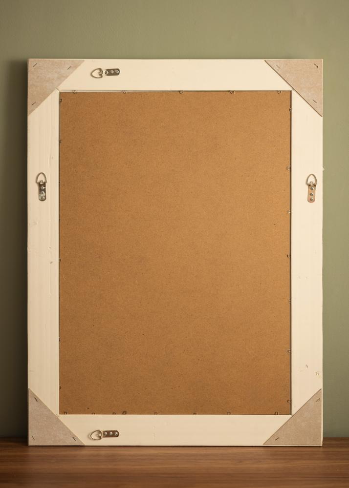 Espejo Antique Blanco 62x82 cm