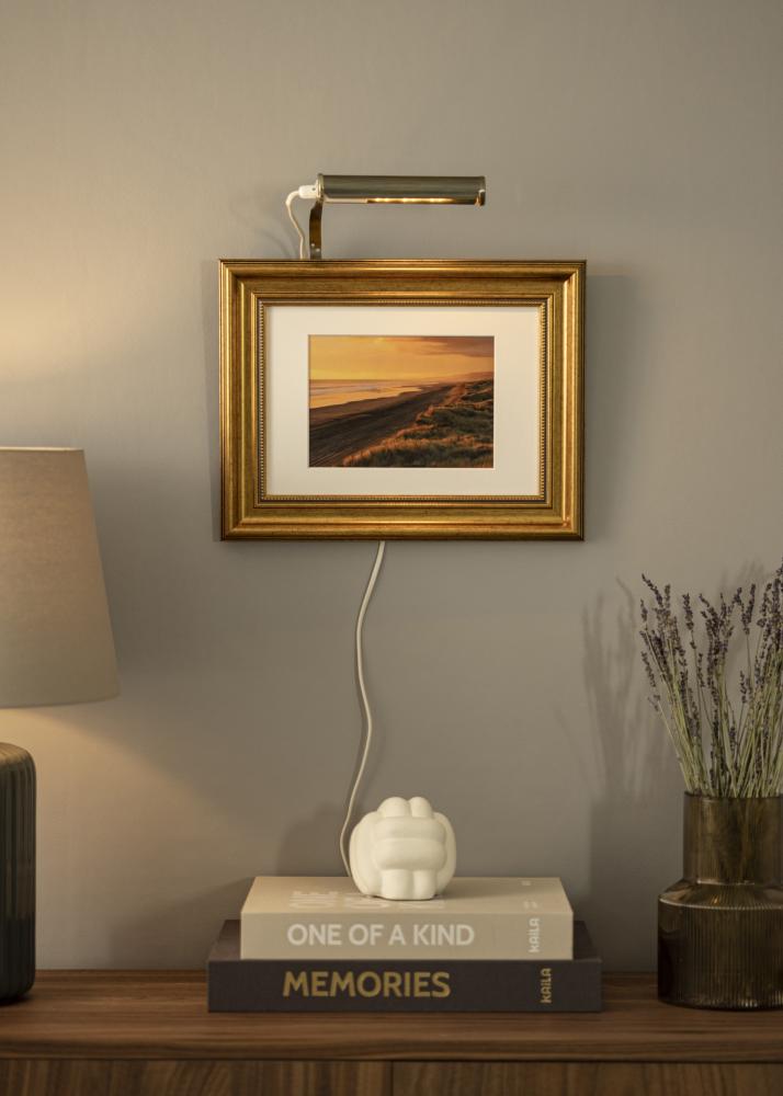 Eklunds Art 1 Lámpara para cuadro - Latón antiguo