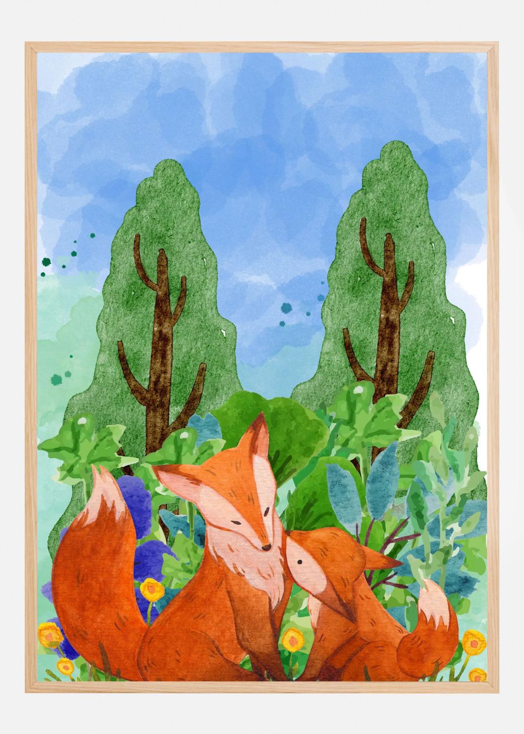 Product Image for Red Fox Póster (21x29.7 cm (A4))