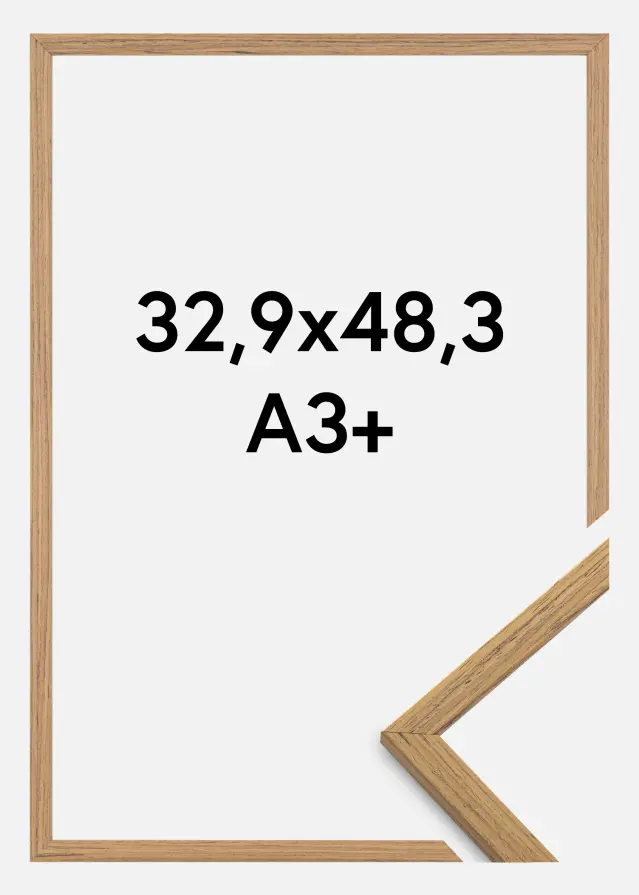 Marco Edsbyn Teca 32,9x48,3 cm (A3+)