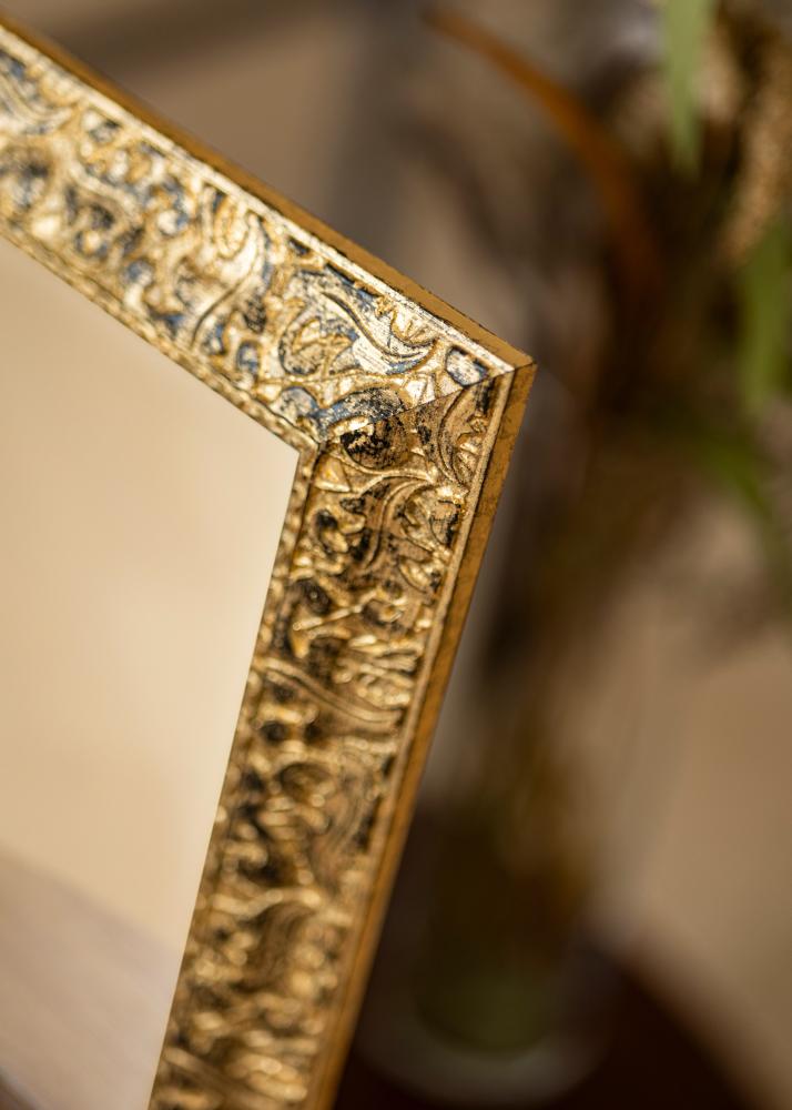 Espejo Ralph Dorado - Tamaño personalizable