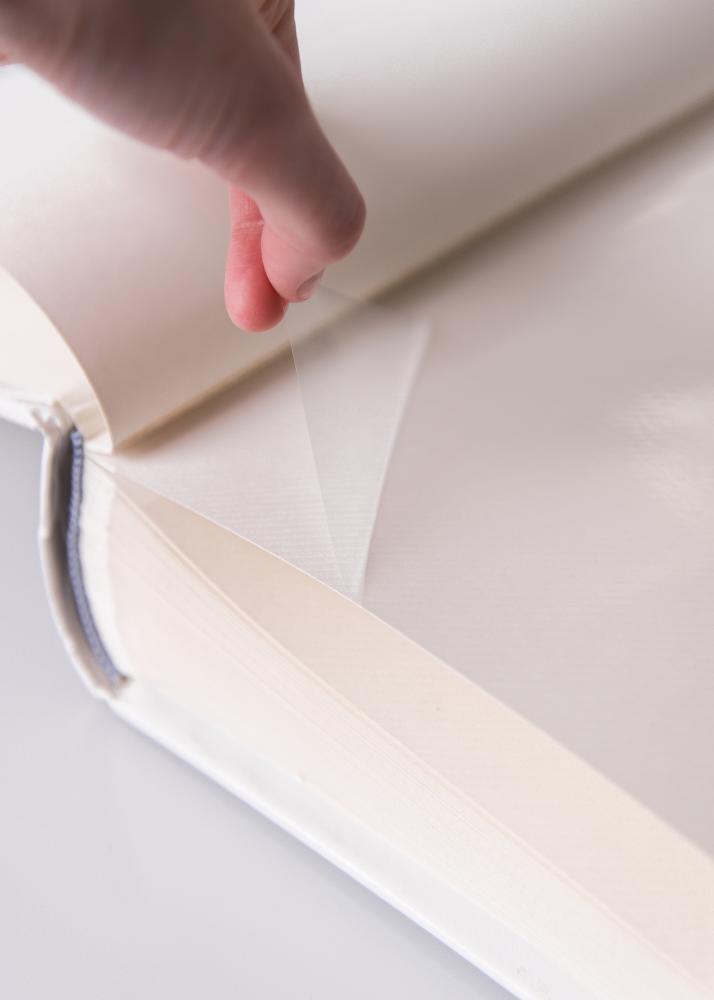 Zep Adensive Blanco 35x35 cm (50 Blad / 100 Páginas)