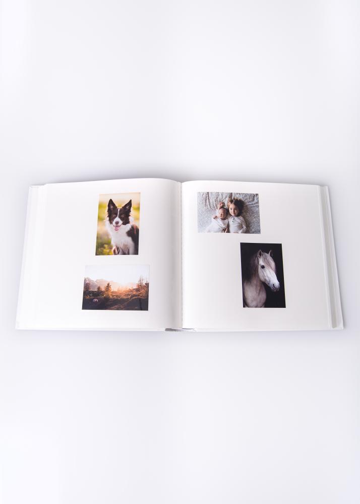 Zep Adensive Blanco 35x35 cm (50 Blad / 100 Páginas)