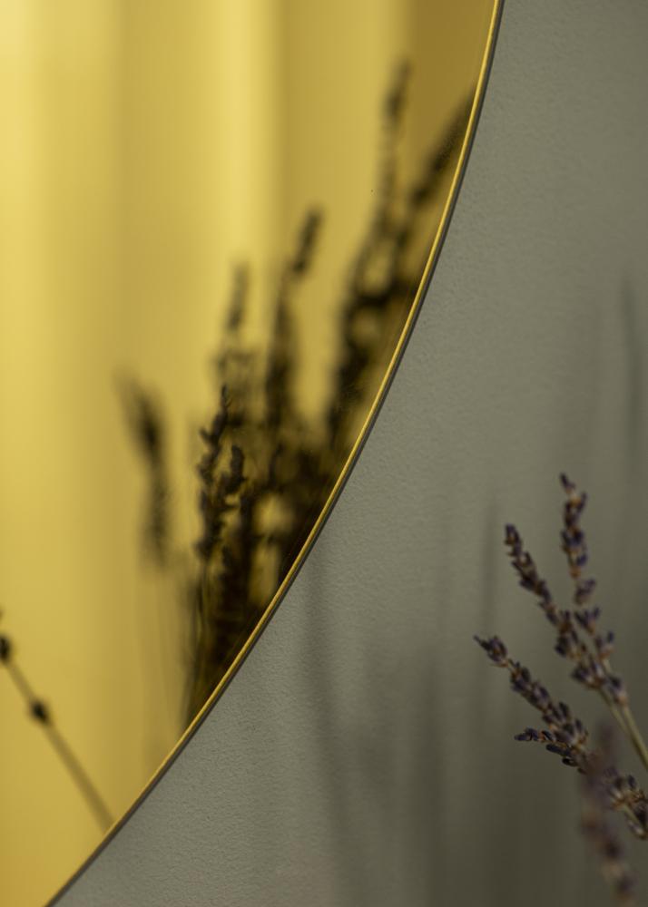 Espejo Rich Yellow 70 cm Ø