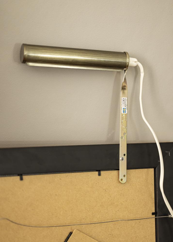 Eklunds Art 1 Lámpara para cuadro - Latón antiguo