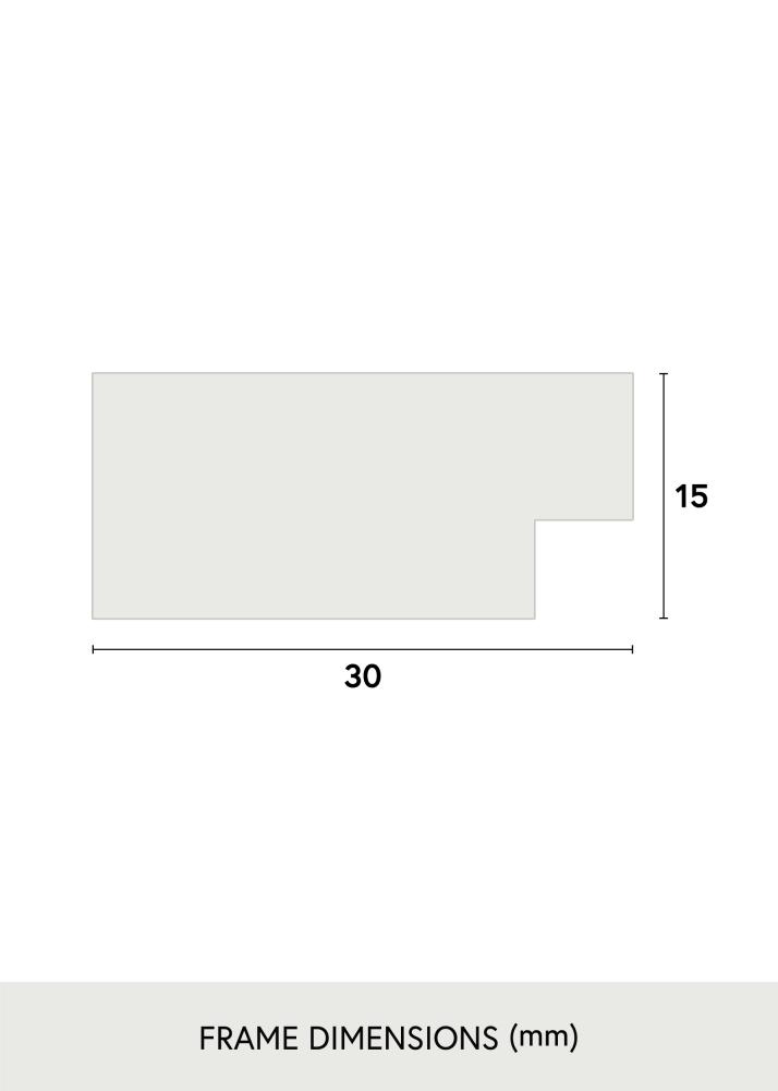 Marco Broadway Dorado 20x30 cm