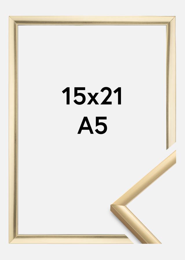Marco New Lifestyle Dorado 15x21 cm (A5)