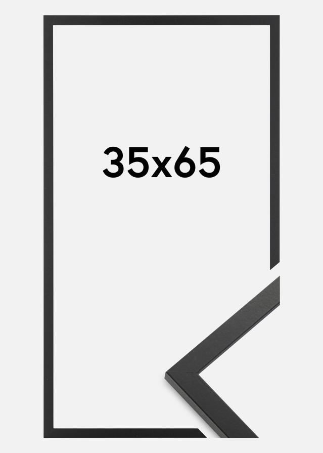 Marco Trendy Acrílico Negro 35x65 cm