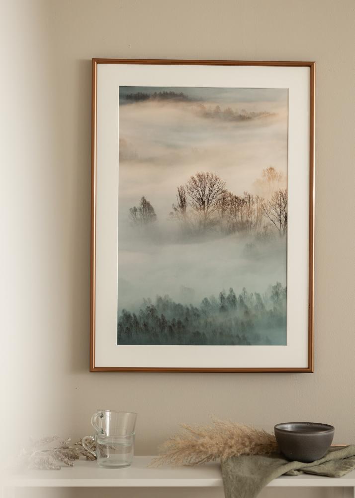 Marco Galeria Cobre 24x30 cm