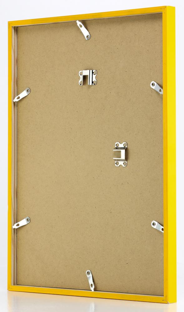 Marco E-Line Vidrio acrílico Amarillo 70x100 cm