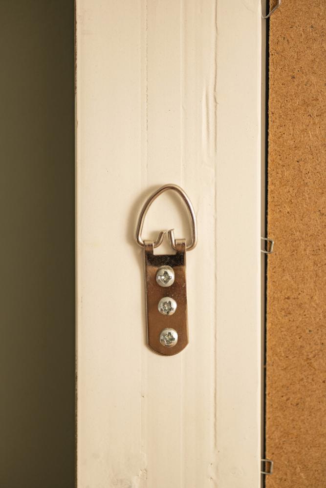 Espejo Antique Blanco 62x82 cm