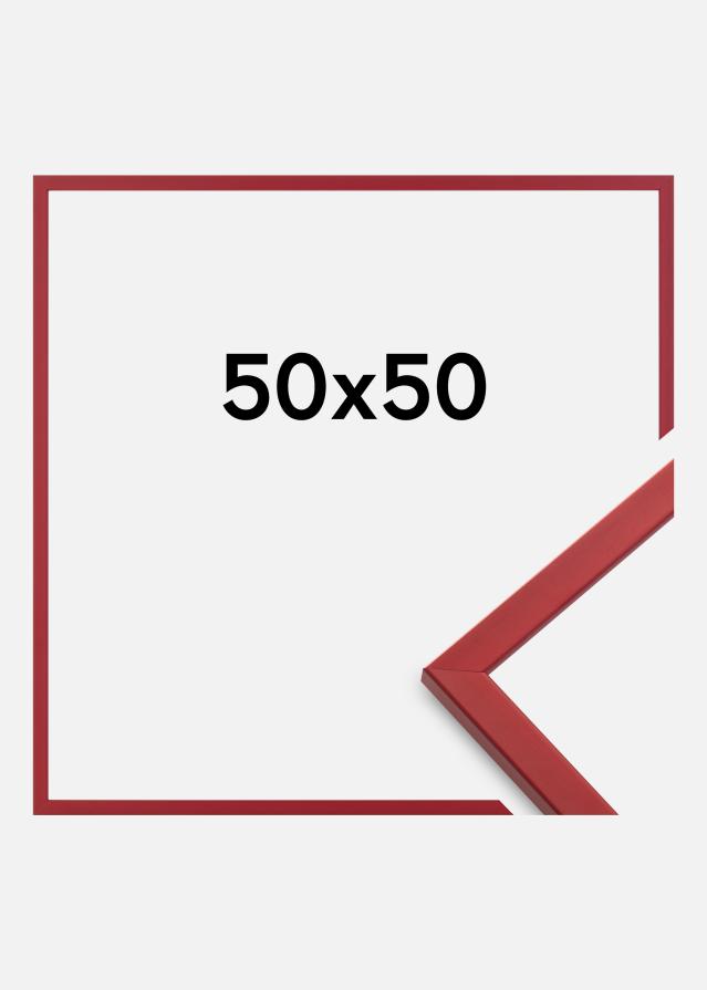 Marco Edsbyn Vidrio acrílico Rojo 50x50 cm