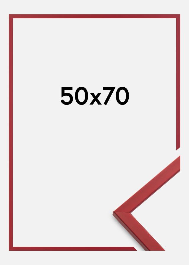 Marco Edsbyn Vidrio acrílico Rojo 50x70 cm