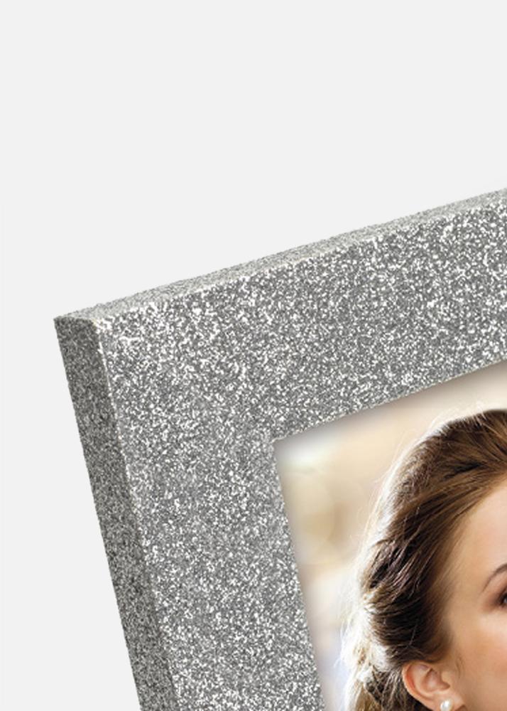 Marco Broadway Plateado 30x40 cm