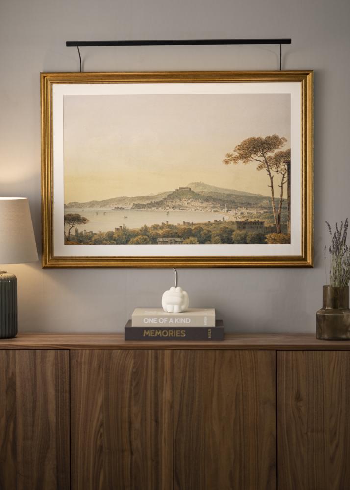 BLP 117 iluminación para marco 85 cm - Negro