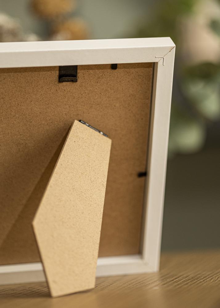 Marco Selection Vidrio acrílico Blanco 13x18 cm