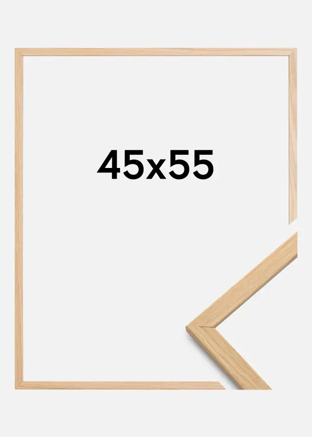 Marco Edsbyn Vidrio acrílico Roble 45x55 cm