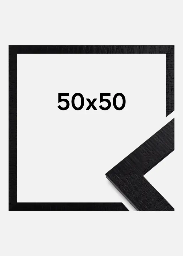 Marco Home Negro 50x50 cm