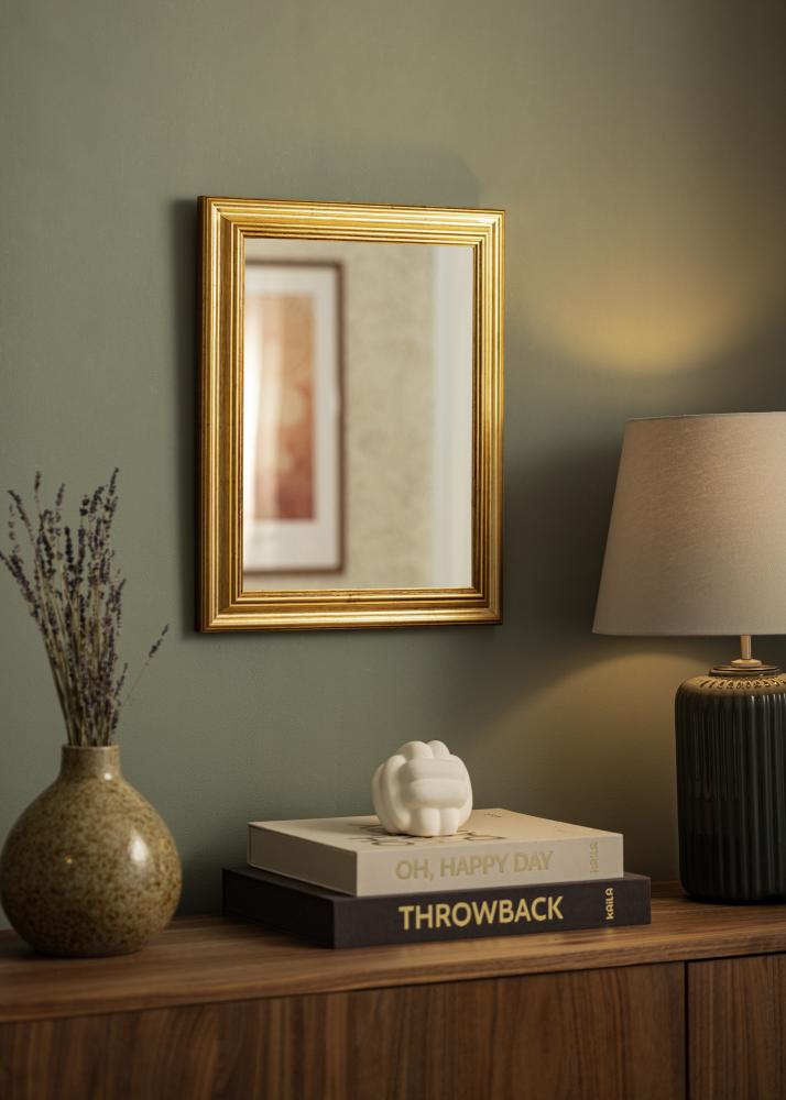 Espejo Venus Dorado - A medida