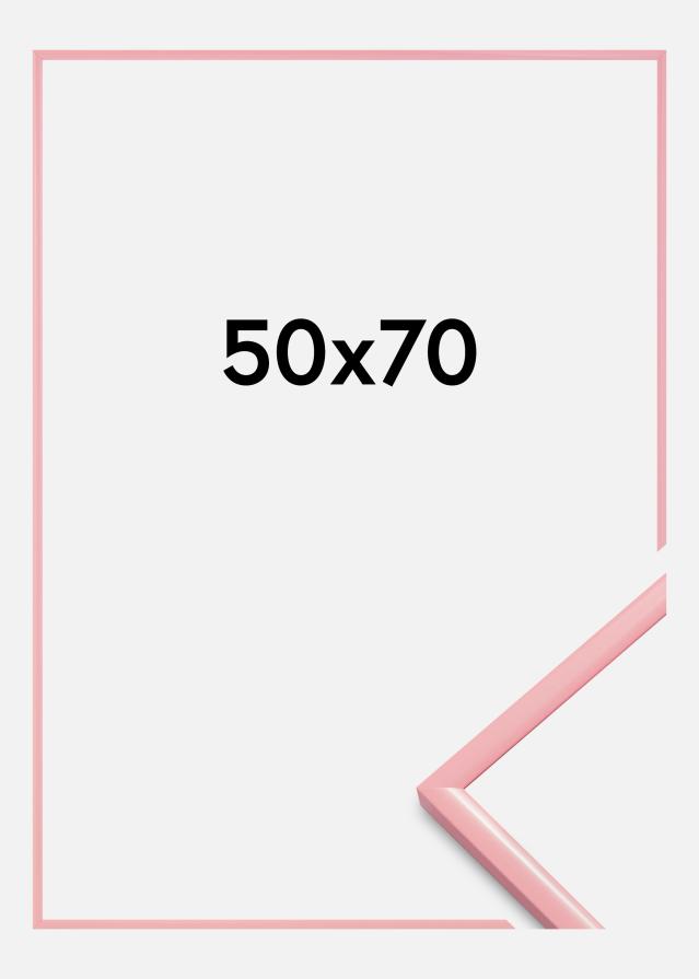 Marco New Lifestyle Vidrio acrílico Rosa 50x70 cm
