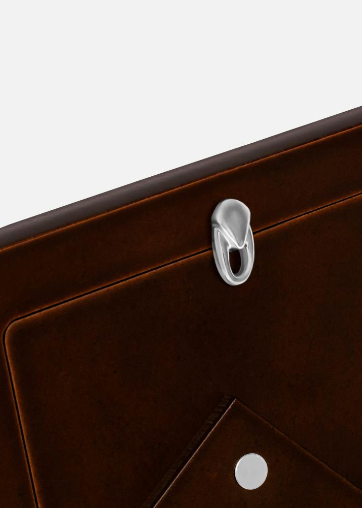 Marco Bolzano Plateado 20x25 cm