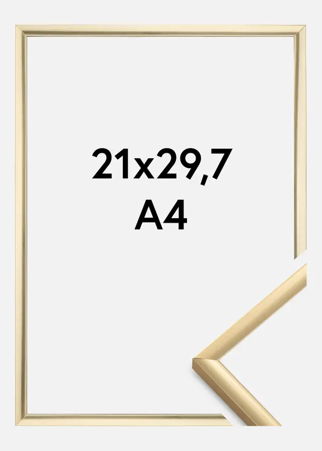 Marco New Lifestyle Dorado 21x29,7 cm (A4)