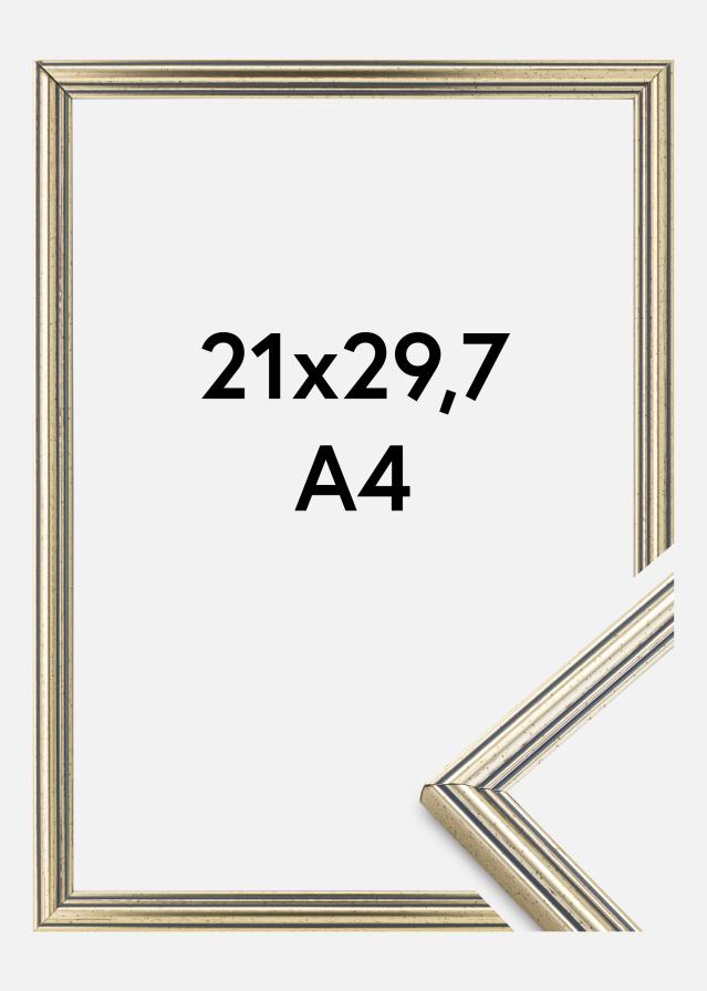 Marco Classic Plateado 21x29,7 cm (A4)