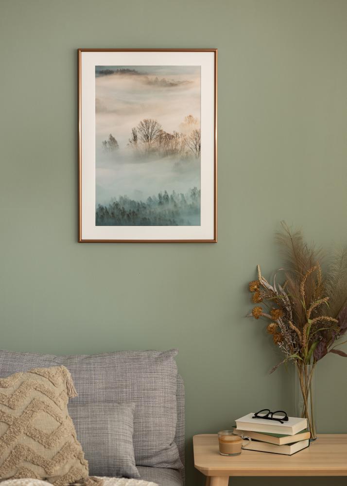 Marco Galeria Cobre 24x30 cm