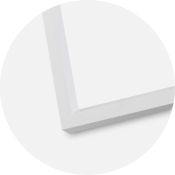 Marco Steel Style Blanco 13x18 cm