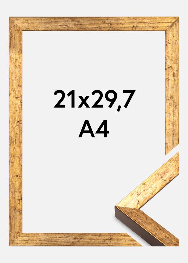 Marco Dune Acrílico Oro 21x29,7 cm (A4)