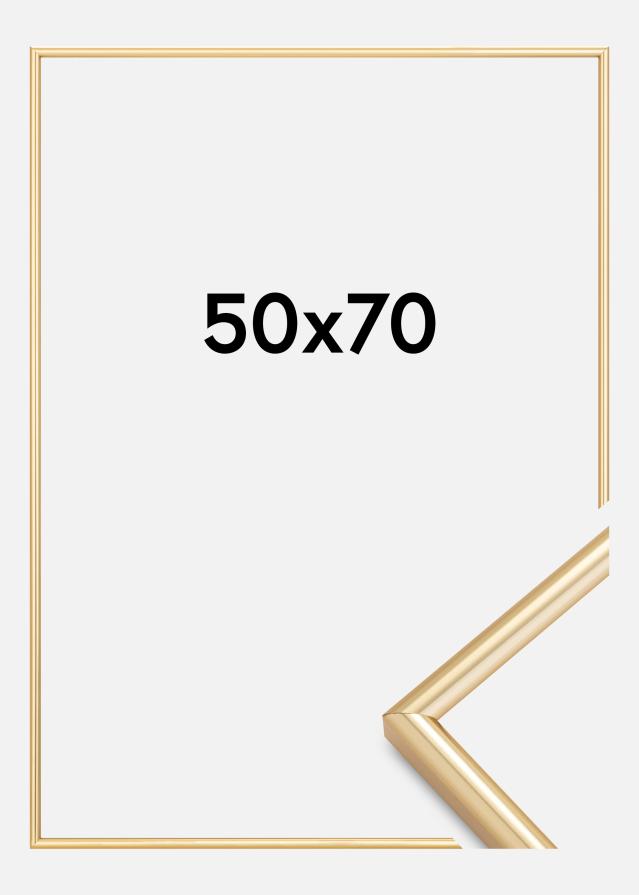 Marco Galeria Dorado 50x70 cm