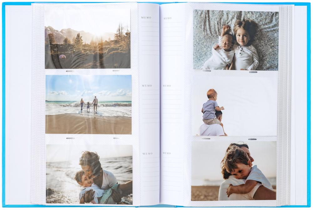 ZEP Álbum de fotos Verde - 402 Fotos en formato 11x15 cm