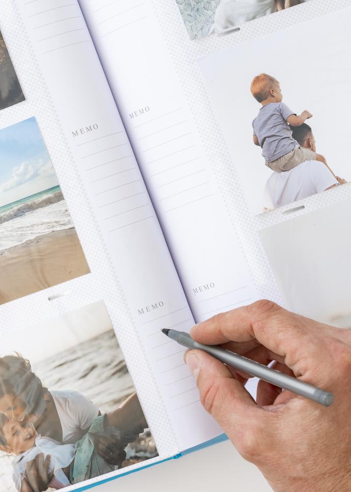 ZEP Álbum de fotos Verde - 402 Fotos en formato 11x15 cm